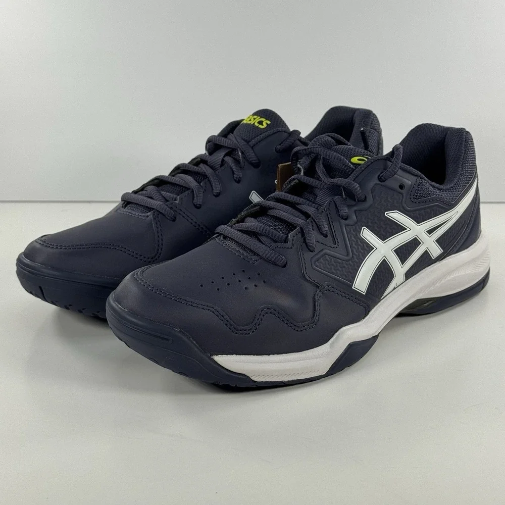 ASICS Gel-Dedicate 7 Indigo Fog/White  1041A223-500 Men's Size 7.5‎
